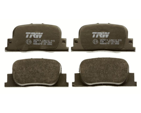 Brake Pad Set, disc brake GDB3278 TRW, Image 3