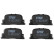 Brake Pad Set, disc brake GDB3278 TRW, Thumbnail 3