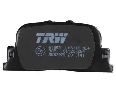 Brake Pad Set, disc brake GDB3278 TRW, Image 5