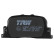 Brake Pad Set, disc brake GDB3278 TRW, Thumbnail 5