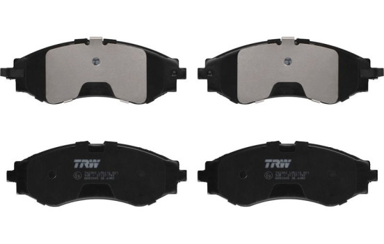 Brake Pad Set, disc brake GDB3345 TRW, Image 2