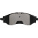 Brake Pad Set, disc brake GDB3345 TRW, Thumbnail 4
