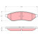 Brake Pad Set, disc brake GDB3346 TRW, Thumbnail 2