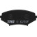 Brake Pad Set, disc brake GDB3356 TRW, Thumbnail 4