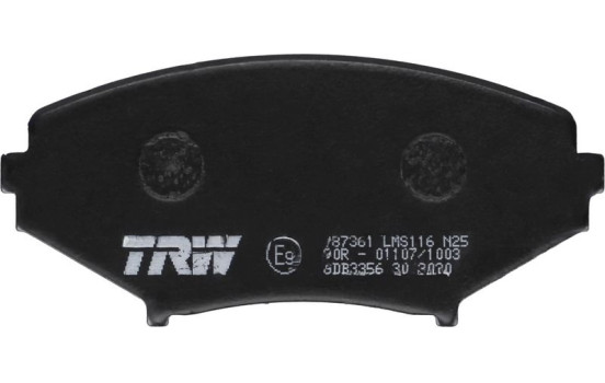 Brake Pad Set, disc brake GDB3356 TRW, Image 4