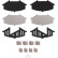 Brake Pad Set, disc brake GDB3356 TRW, Thumbnail 5