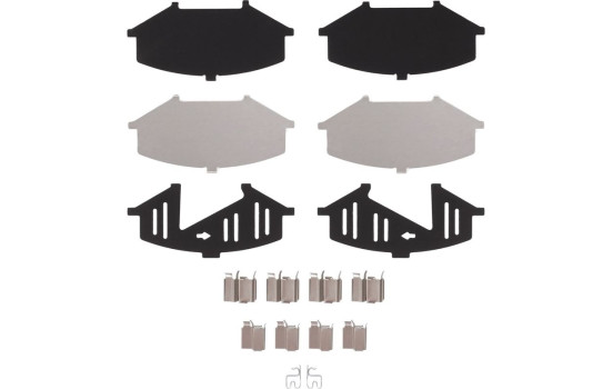 Brake Pad Set, disc brake GDB3356 TRW, Image 5