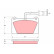Brake Pad Set, disc brake GDB336 TRW, Thumbnail 2