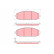 Brake Pad Set, disc brake GDB3361 TRW, Thumbnail 2