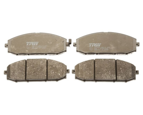Brake Pad Set, disc brake GDB3361 TRW, Image 3