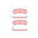 Brake Pad Set, disc brake GDB3362 TRW, Thumbnail 2