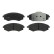 Brake Pad Set, disc brake GDB3365 TRW