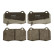 Brake Pad Set, disc brake GDB3381 TRW, Thumbnail 3