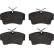 Brake Pad Set, disc brake GDB339 TRW, Thumbnail 3