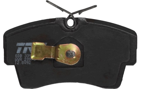 Brake Pad Set, disc brake GDB339 TRW, Image 4