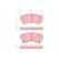 Brake Pad Set, disc brake GDB3391 TRW, Thumbnail 2