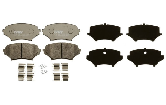 Brake Pad Set, disc brake GDB3401 TRW, Image 3