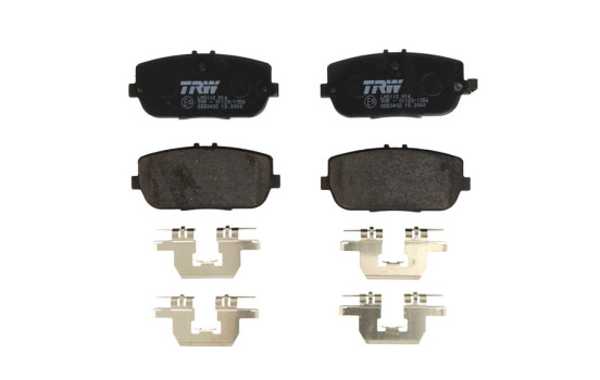 Brake Pad Set, disc brake GDB3402 TRW