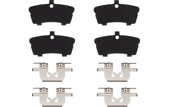 Brake Pad Set, disc brake GDB3402 TRW, Image 5