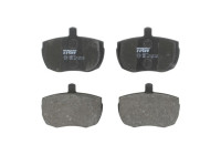 Brake Pad Set, disc brake GDB341 TRW