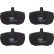 Brake Pad Set, disc brake GDB341 TRW, Thumbnail 2