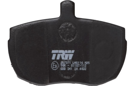 Brake Pad Set, disc brake GDB341 TRW, Image 4