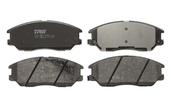 Brake Pad Set, disc brake GDB3412 TRW