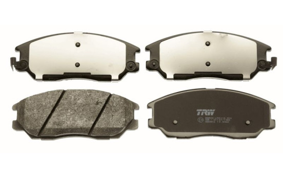Brake Pad Set, disc brake GDB3412 TRW, Image 3