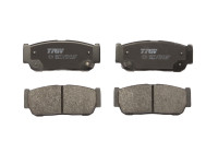 Brake Pad Set, disc brake GDB3413 TRW