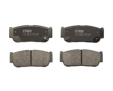 Brake Pad Set, disc brake GDB3413 TRW