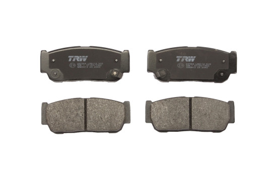 Brake Pad Set, disc brake GDB3413 TRW