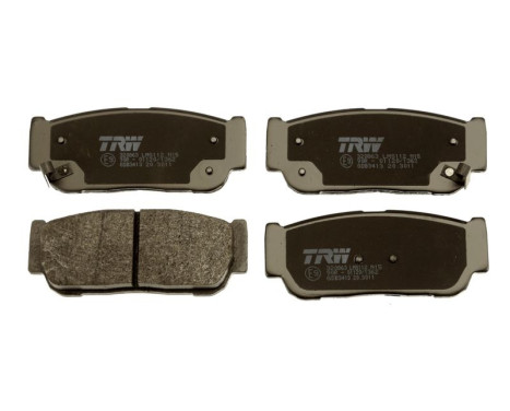 Brake Pad Set, disc brake GDB3413 TRW, Image 3