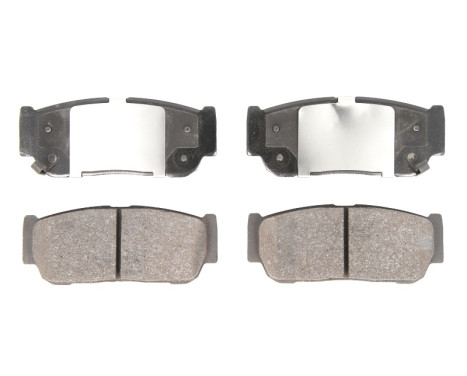 Brake Pad Set, disc brake GDB3417 TRW