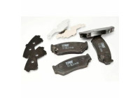 Brake Pad Set, disc brake GDB3436 TRW