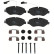Brake Pad Set, disc brake GDB3439 TRW, Thumbnail 2