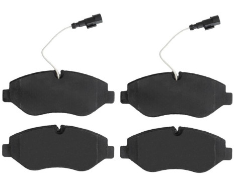 Brake Pad Set, disc brake GDB3439 TRW, Image 4