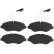 Brake Pad Set, disc brake GDB3439 TRW, Thumbnail 4