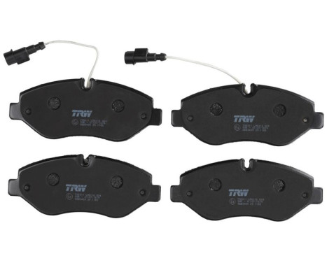 Brake Pad Set, disc brake GDB3439 TRW, Image 5