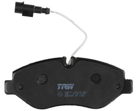 Brake Pad Set, disc brake GDB3439 TRW, Image 6