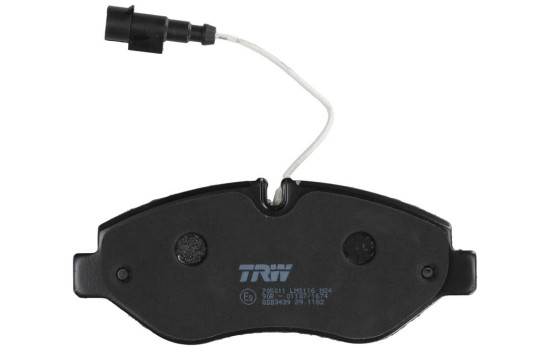 Brake Pad Set, disc brake GDB3439 TRW, Image 6