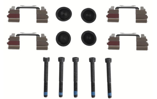 Brake Pad Set, disc brake GDB3439 TRW, Image 7