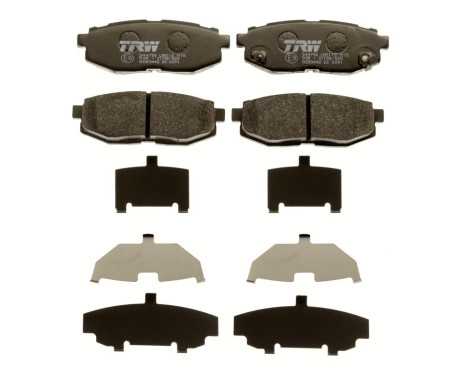 Brake Pad Set, disc brake GDB3442 TRW, Image 3