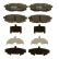 Brake Pad Set, disc brake GDB3442 TRW, Thumbnail 3