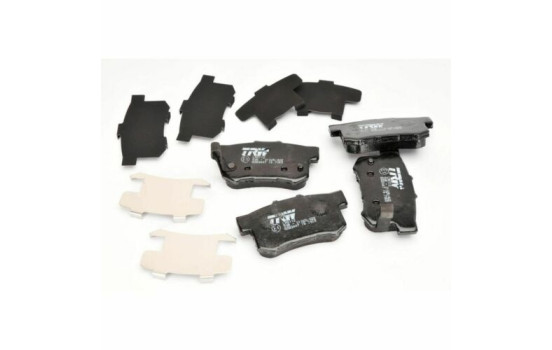 Brake Pad Set, disc brake GDB3447 TRW