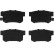 Brake Pad Set, disc brake GDB3447 TRW, Thumbnail 3