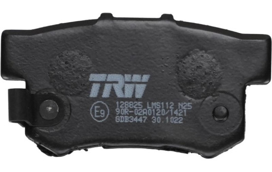 Brake Pad Set, disc brake GDB3447 TRW, Image 4