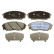 Brake Pad Set, disc brake GDB3452 TRW, Thumbnail 2