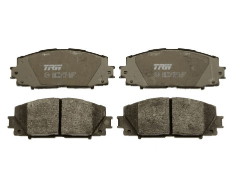 Brake Pad Set, disc brake GDB3459 TRW, Image 3