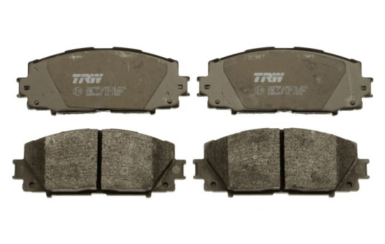 Brake Pad Set, disc brake GDB3459 TRW, Image 3