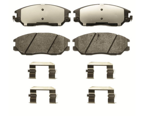 Brake Pad Set, disc brake GDB3465 TRW, Image 3